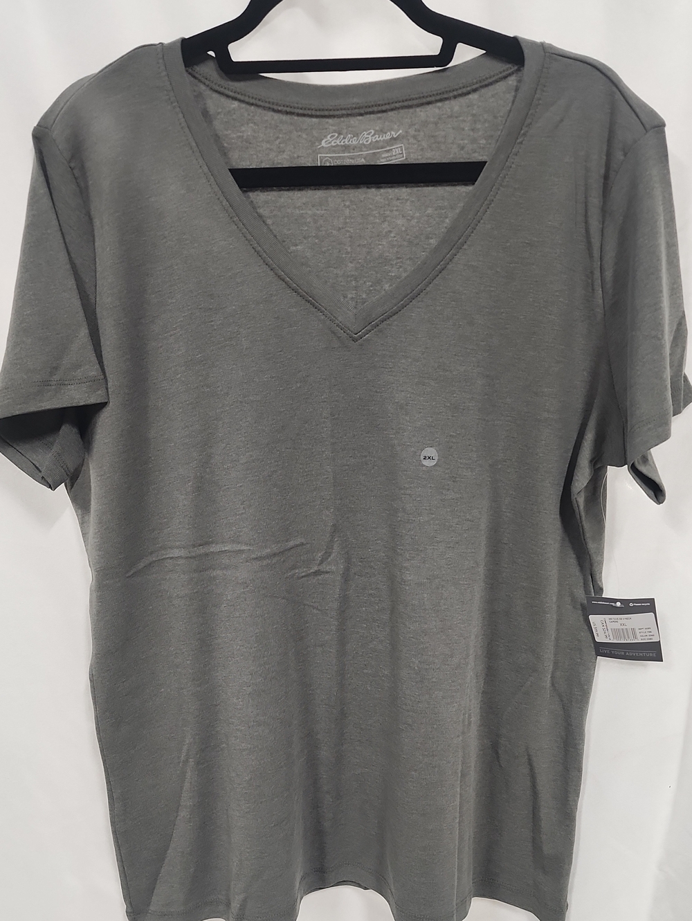 Eddie Bauer V-Neck Tee